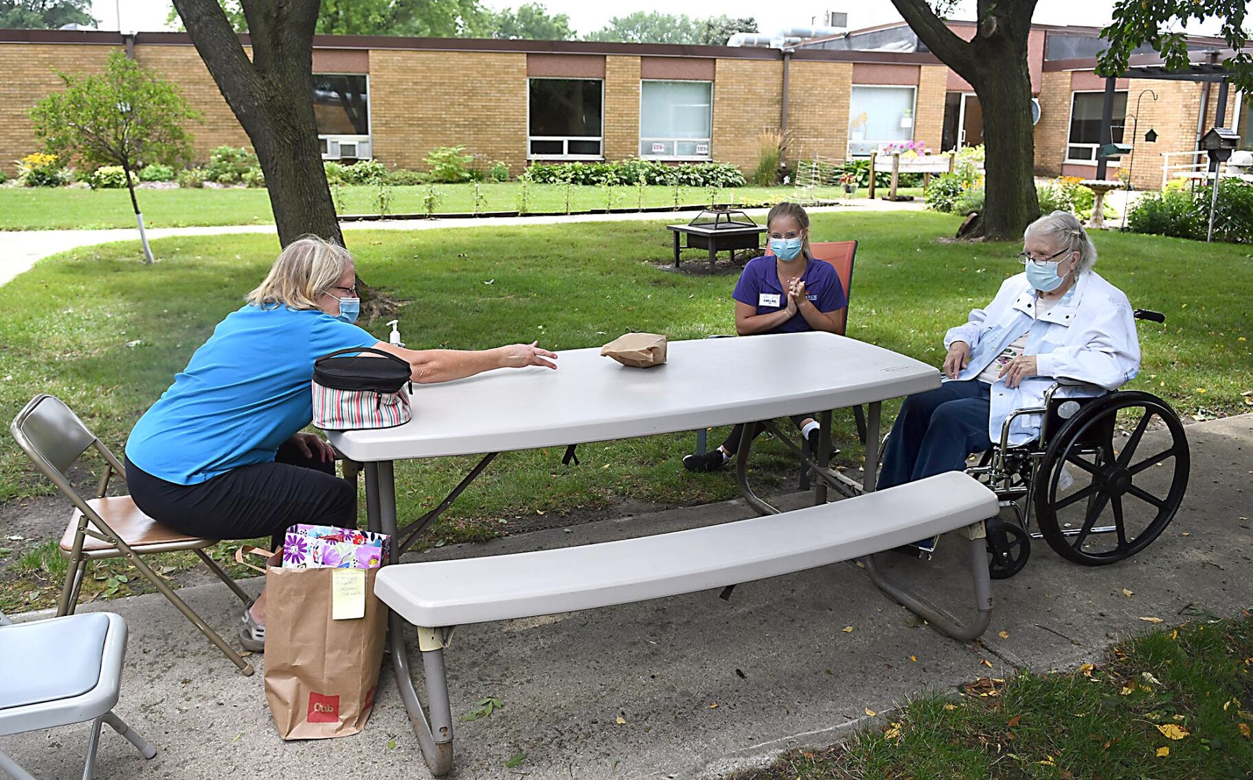 PC favorite Nursing home visits